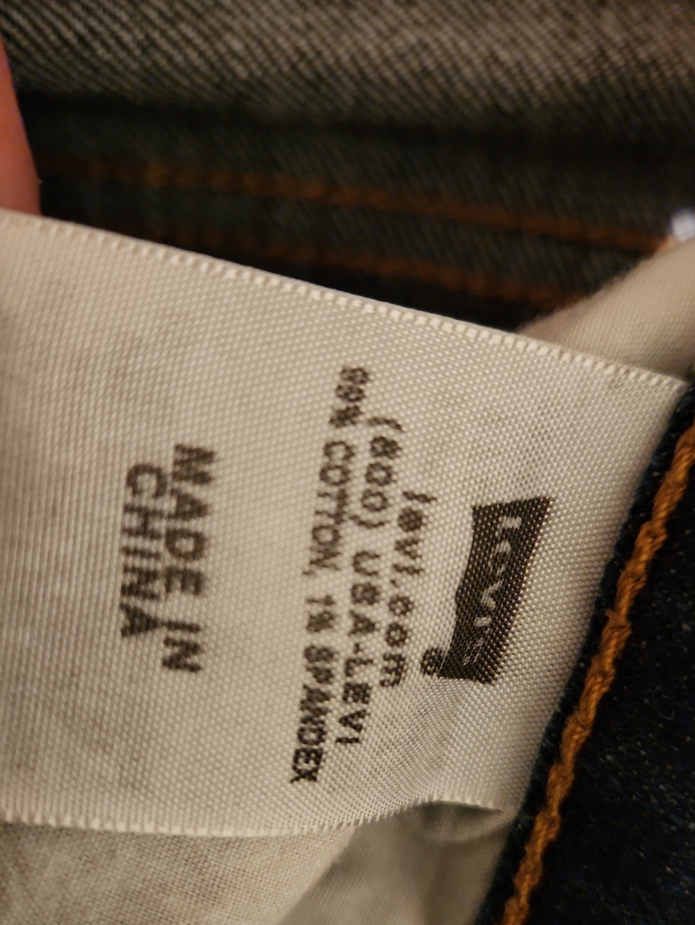 ❤️ LEVIS Y2K 505 STRAIGHT LEG JEANS, 12L (31 LONG) - Picture 10 of 10